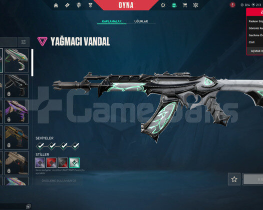 Mailli Tr Yağmacı Phantom Ghost Vandal Karambit