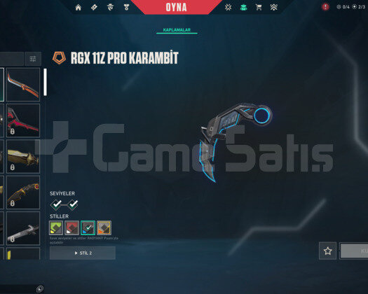 Mailli Tr Yağmacı Phantom Ghost Vandal Karambit