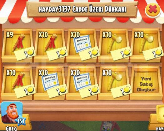 89 ADET EŞİT ARAZİ MALZEMESİ