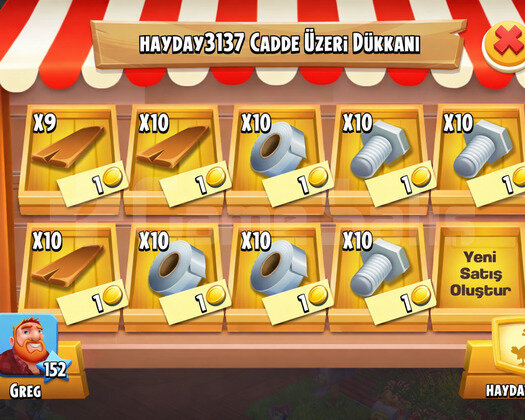 89 ADET EŞİT AĞIL MALZEMESİ
