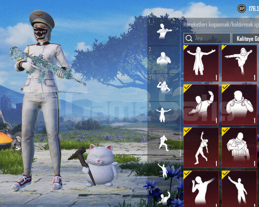 Buz 6 70 destansi bol emoji