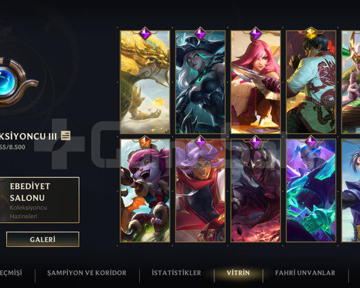 Wild Rift Emek Hesap Satılık