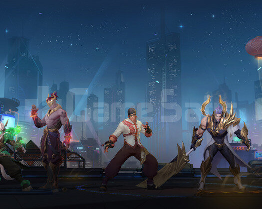 Wild Rift Emek Hesap Satılık