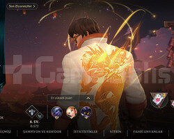 Wild Rift Emek Hesap Satılık