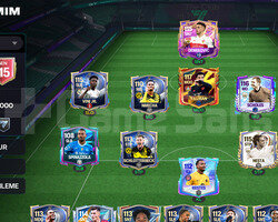 115 GEN | 25.8 MİLYAR DEĞERİNDE FC MOBILE HESAB