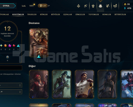 TR // 12 SKIN // RANKED READY