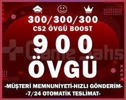 900+ ÖVGÜ CS2 YEŞİL GÜVEN FAKTÖRÜ