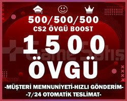 1500+ ÖVGÜ CS2 YEŞİL GÜVEN FAKTÖRÜ