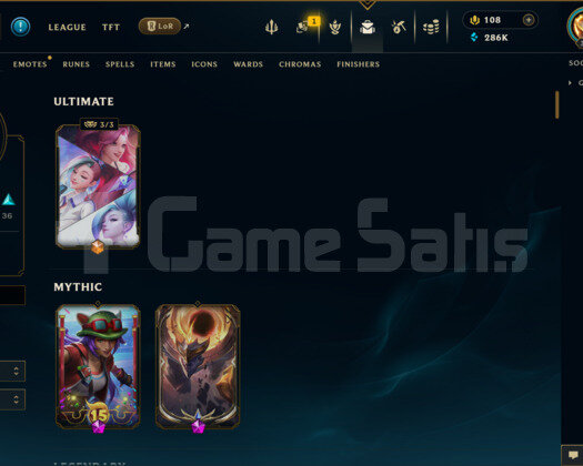 EUW | 135 SKİN | PLATİN 4