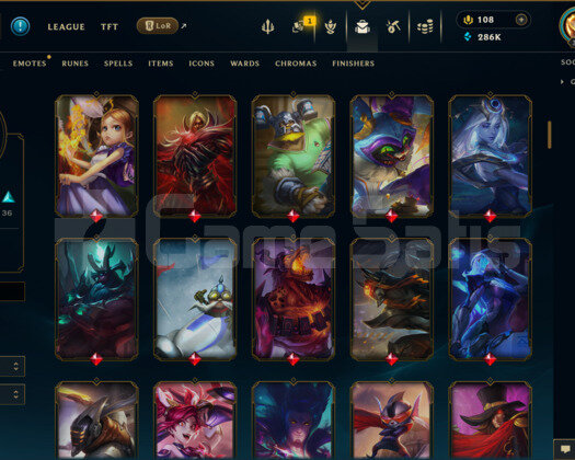 EUW | 135 SKİN | PLATİN 4