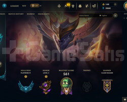 EUW | 135 SKİN | PLATİN 4