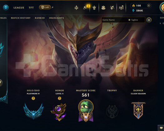 EUW | 135 SKİN | PLATİN 4