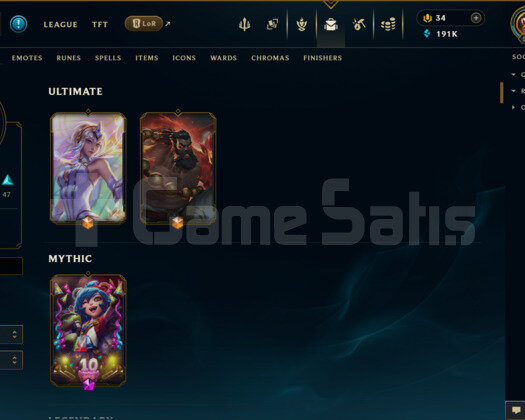 EUW | 152 SKİN | BRONZ 3