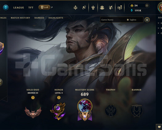 EUW | 152 SKİN | BRONZ 3