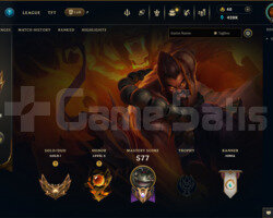 EUW | 169 SKİN | ALTIN 1