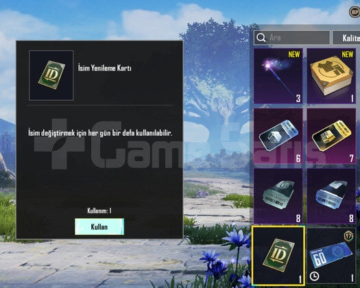 PUBG HESAP