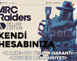 ONLİNE Deluxe Edition Arc Raiders
