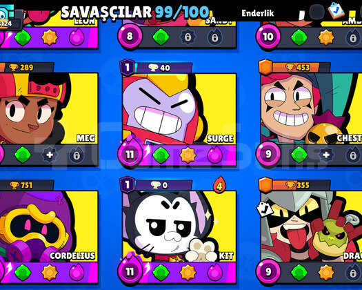 53k kupa  99 karakter  280 kostüm
