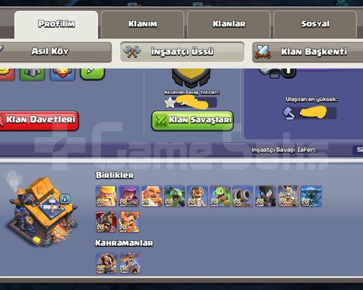 276 LEVEL -  10 YILLIK ANTİKA EMEK - TH18 FULL MAX