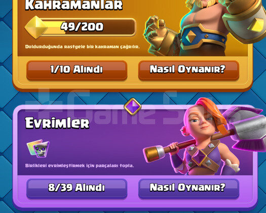 Clans royale patron çıldırdı yarı fiyatına veriyor