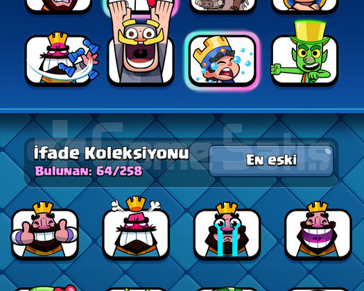 Clans royale patron çıldırdı yarı fiyatına veriyor