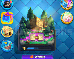 Clans royale patron çıldırdı yarı fiyatına veriyor