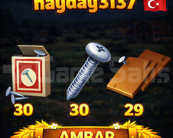 89 ADET EŞİT AMBAR MALZEMESİ