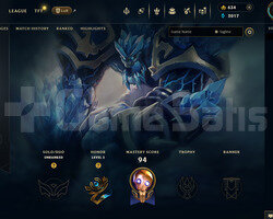 TR UNRANKED | 9 KOSTÜM - 634 RP | HANDMADE