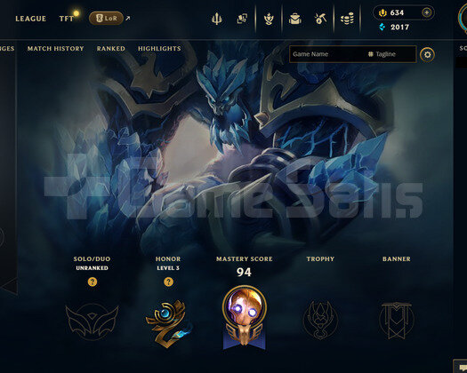 TR UNRANKED | 9 KOSTÜM - 634 RP | HANDMADE