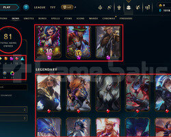 EUW PLAT 1 | 81 KOSTÜM - 172 HERO | HANDMADE