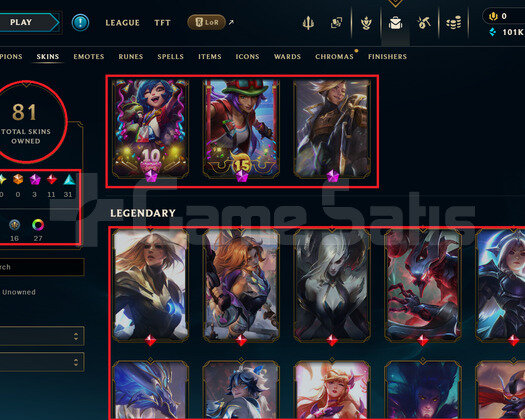 EUW PLAT 1 | 81 KOSTÜM - 172 HERO | HANDMADE