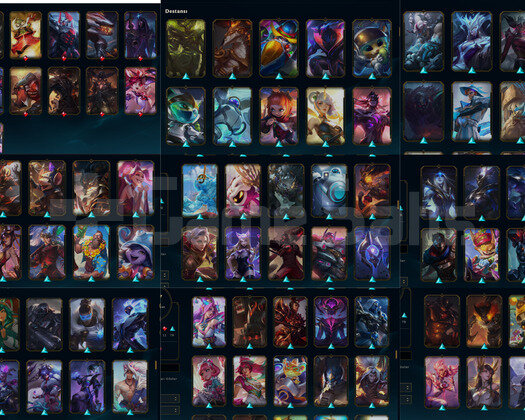 70WR 187Skin Full Hero 283 LVL Full hesap Uygun Fi