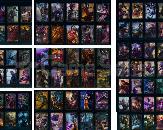 70WR 187Skin Full Hero 283 LVL Full hesap Uygun Fi