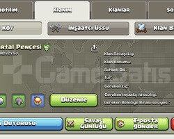 20 LEVEL Kartal Pençesi Klanı Başkent 9