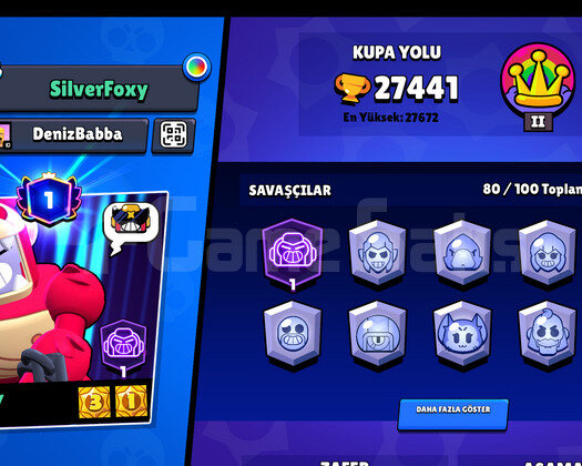 80/100 27.5+ KUPA DİP !!