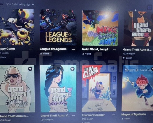 satılık epic games hesabım