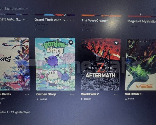 satılık epic games hesabım