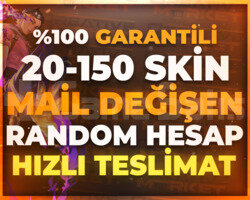 VALO | 20-150 SKİN MAİL DEĞİŞEN KALİTELİ STOK