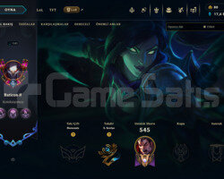 TR // 187 SKIN // 141 LVL DINLENDIRILMIŞ HESAP