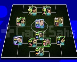 KG 3210 3 BOMBACI+GULLİT+SCHOLES+INZAGGİ+BARESİ