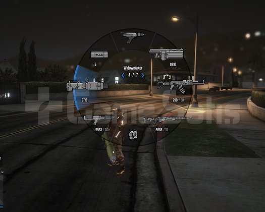 İSTEDİĞİNİZ MODLU SİLAHLAR GTAV ONLİNE