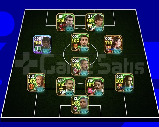 KG 3225 3 BOMBACI+MESSİ+SHEVSENKO+GATTUSO+DİDA