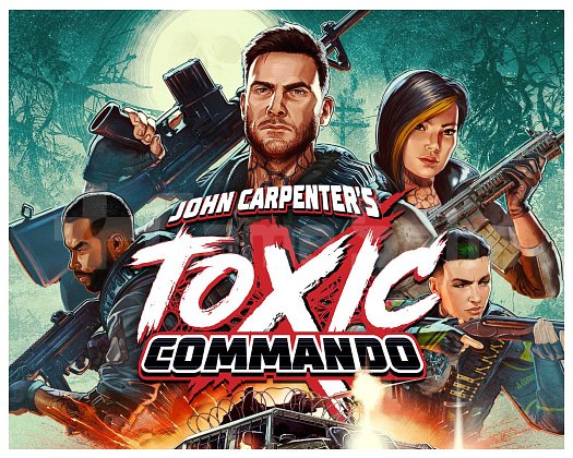 John Carpenters Toxic Commando + PS5