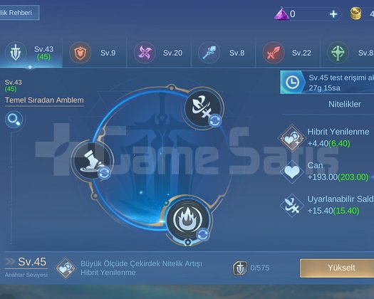 Mlbb Epik Fresh 41 Ka Sp Temiz Smurf Hesap