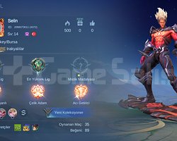Mlbb Epik Fresh 41 Ka Sp Temiz Smurf Hesap