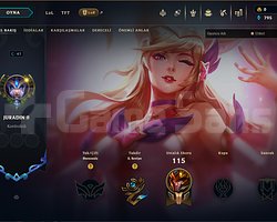 TR // 11 SKIN // HIGH MMR