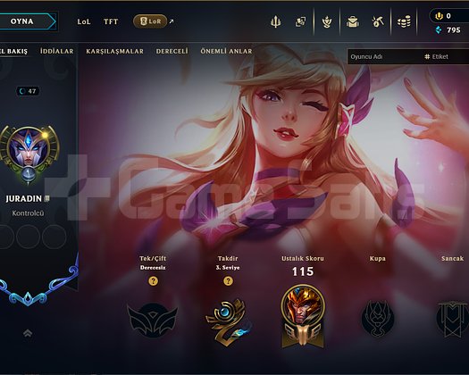 TR // 11 SKIN // HIGH MMR