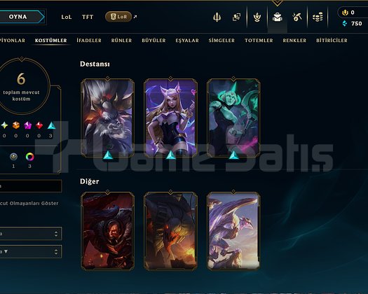 TR // 6 SKIN // 48 LVL // RANKED READY