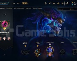 TR // 6 SKIN // 48 LVL // RANKED READY