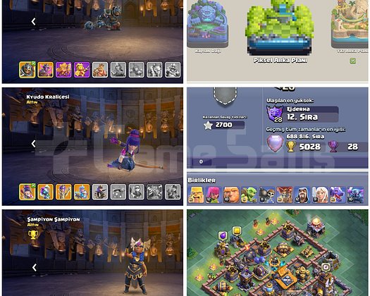TH18COC |  241 LEVEL | MAX FİYAT PERFORMANS